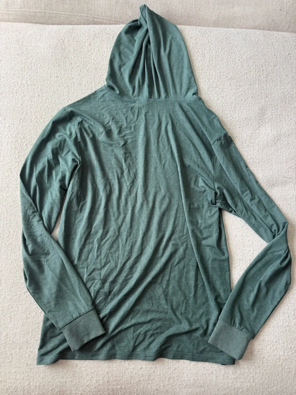 NWT! 2UNDR lightweight pullover Seafoam Green - Small